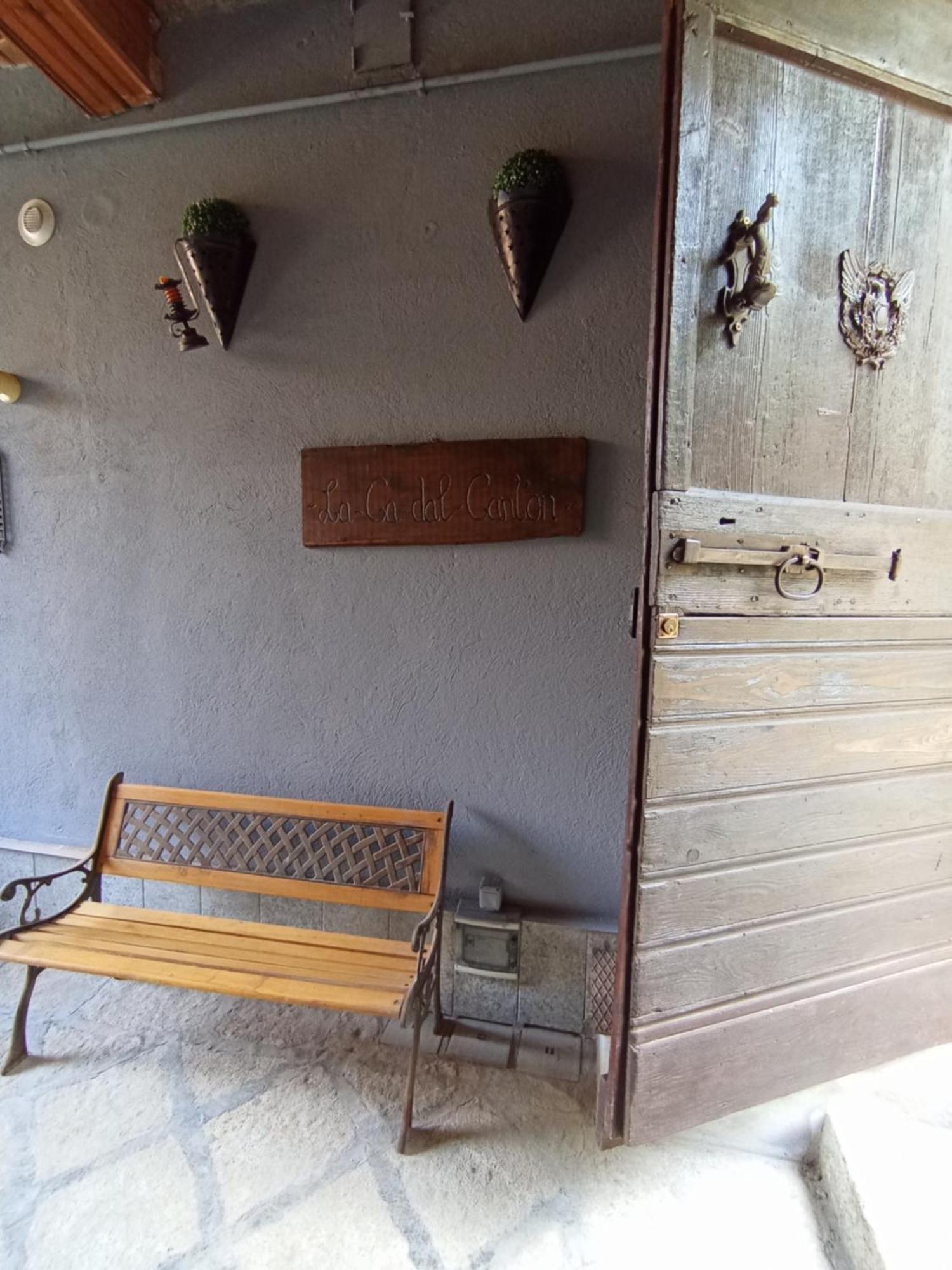 Ortacolorhome Greenhome-Boleto Madonna Del Sasso Buitenkant foto