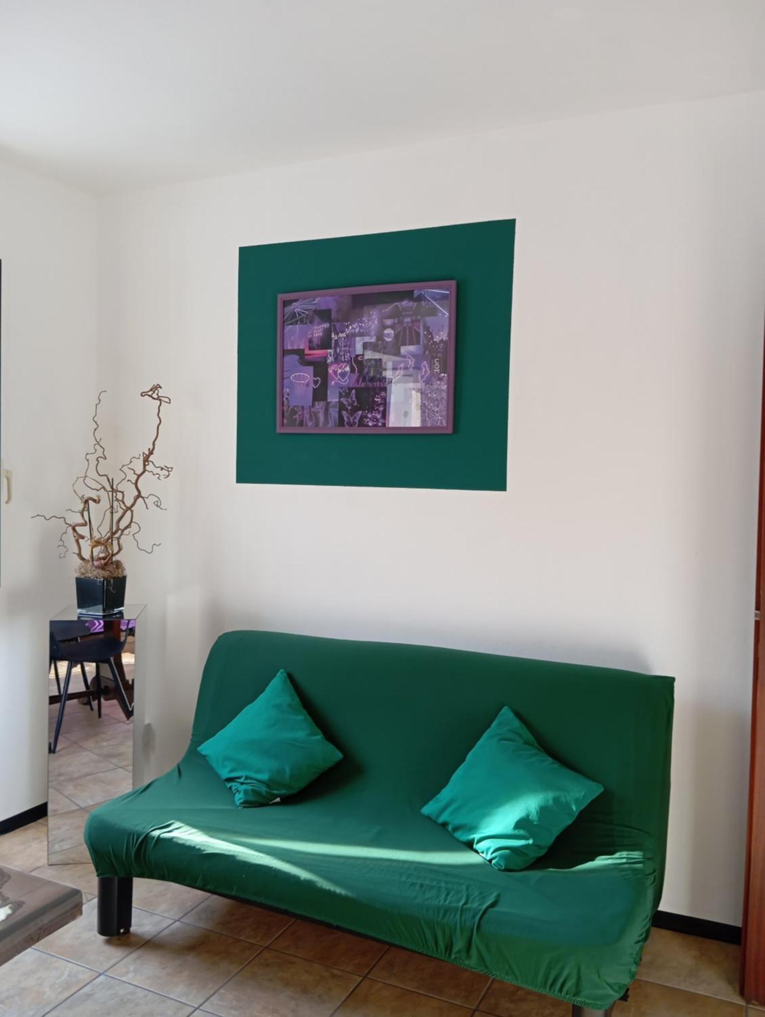 Ortacolorhome Greenhome-Boleto Madonna Del Sasso Buitenkant foto